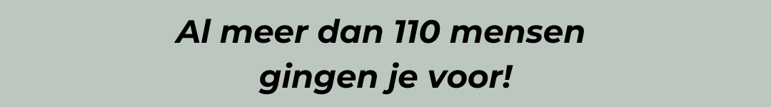 al meer dan 100 mensen gingen je voor 150px groen